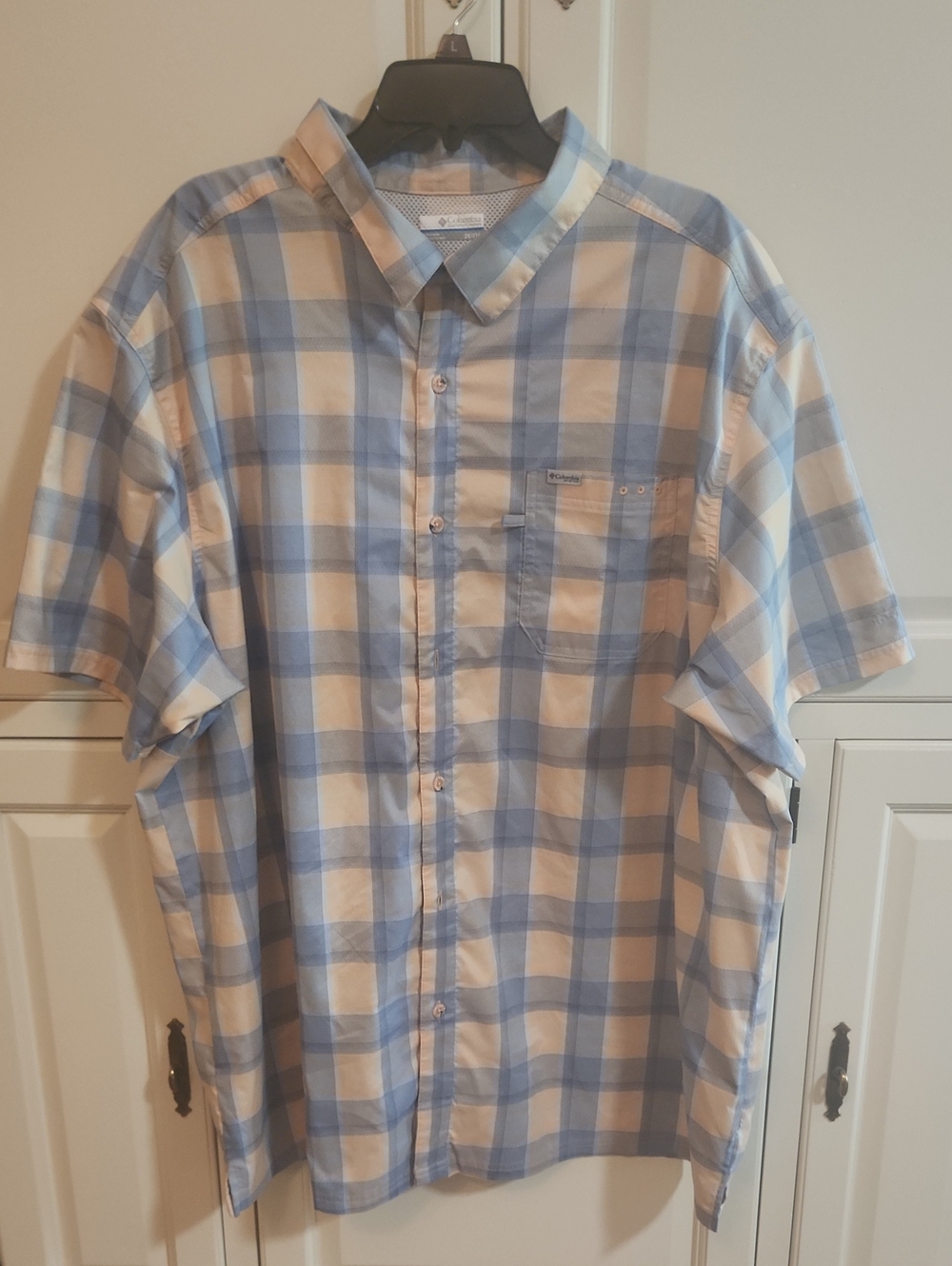 Columbia Short-Sleeve Button-Down Shirt